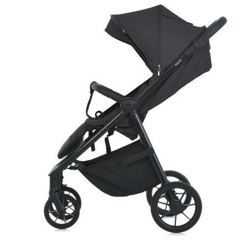 Коляска дитяча ME 1182 MALTA Black Onyx S-ME 1182 Black Onyx фото