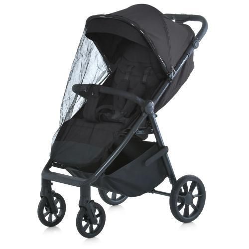 Коляска дитяча ME 1182 MALTA Black Onyx S-ME 1182 Black Onyx фото