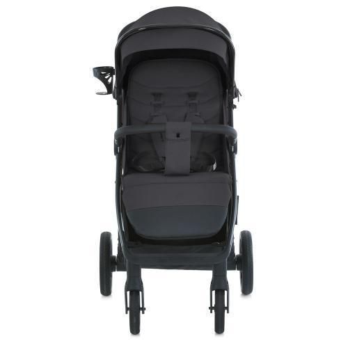 Коляска дитяча ME 1182 MALTA Black Onyx S-ME 1182 Black Onyx фото