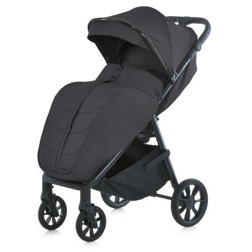 Коляска дитяча ME 1182 MALTA Black Onyx S-ME 1182 Black Onyx фото