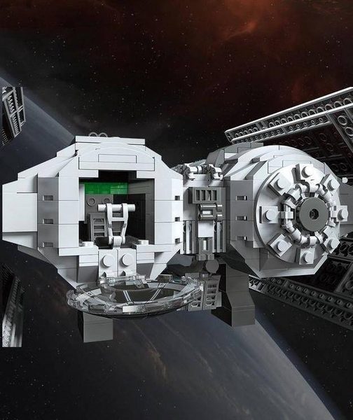 Блоковий конструктор Jie Star 67109 Star Wars Зоряні війни TIE бомбардувальник космічний корабель, 1010 деталей Ко- 124 фото