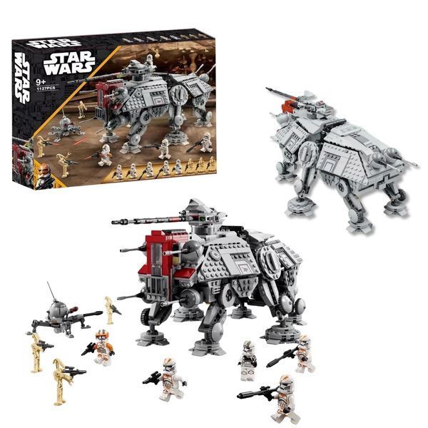 Конструктор Star Wars Крокоход, 1127 деталей, большой конструктор star wars КО-77 фото