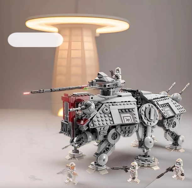 Конструктор Star Wars Крокоход, 1127 деталей, большой конструктор star wars КО-77 фото