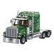 Конструктор блочный JIE STAR Грузовик Peterbilt на радиоуправлении 2105 деталей детский набор зеленый тягач KO-34 фото 2