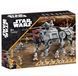Конструктор Star Wars Крокоход, 1127 деталей, большой конструктор star wars КО-77 фото 1