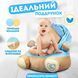 Мягкое плюшевое детское кресло Медведь до 3 лет, мягкий диван для детей в комнату, Коричневий ЖК-КР фото 10