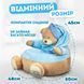 Мягкое плюшевое детское кресло Медведь до 3 лет, мягкий диван для детей в комнату, Коричневий ЖК-КР фото 12