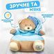Мягкое плюшевое детское кресло Медведь до 3 лет, мягкий диван для детей в комнату, Коричневий ЖК-КР фото 11