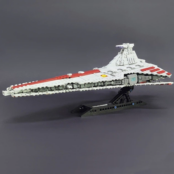 Блоковий конструктор Jie Star 67106 Зірковий крейсер Venator Attack Cruiser (960 деталей) Ко- 125 фото