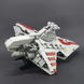 Блоковий конструктор Jie Star 67106 Зірковий крейсер Venator Attack Cruiser (960 деталей) Ко- 125 фото 5