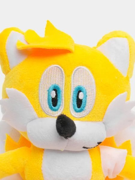 М'яка іграшка Сонік Їжак Тейлз 40см, Sonic, плюшева іграшка, мультяшна іграшка СЖ-40 фото