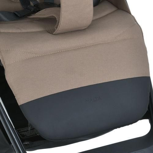 Коляска дитяча ME 1182 MALTA Coffee Beige S-ME 1182 Coffe Beige фото
