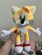 М'яка іграшка Сонік Їжак Тейлз 40см, Sonic, плюшева іграшка, мультяшна іграшка СЖ-40 фото 9