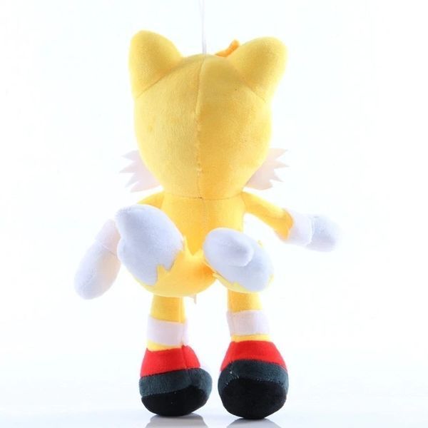 М'яка іграшка Сонік Їжак Тейлз 40см, Sonic, плюшева іграшка, мультяшна іграшка СЖ-40 фото