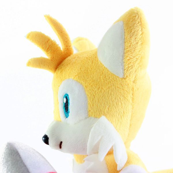 М'яка іграшка Сонік Їжак Тейлз 40см, Sonic, плюшева іграшка, мультяшна іграшка СЖ-40 фото