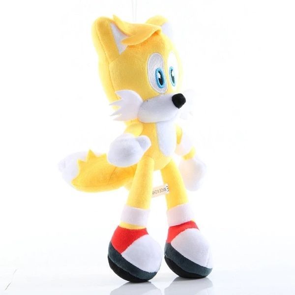 М'яка іграшка Сонік Їжак Тейлз 40см, Sonic, плюшева іграшка, мультяшна іграшка СЖ-40 фото