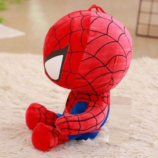 Мягкая игрушка Человек паук Марвел 40см плюшевая с Мстители marvel spider-man ІГ-0015-ЧП фото