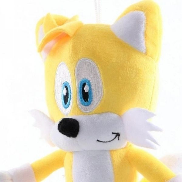М'яка іграшка Сонік Їжак Тейлз 40см, Sonic, плюшева іграшка, мультяшна іграшка СЖ-40 фото