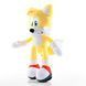 М'яка іграшка Сонік Їжак Тейлз 40см, Sonic, плюшева іграшка, мультяшна іграшка СЖ-40 фото 3