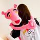 Мягкая игрушка Розовая Пантера 180см большая длинная обнимашка детская из мультика Pink Panther в майке на подарок ПР-180 фото 10