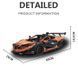 Конструктор блочный спортивный автомобиль McLaren на радиоуправлении 3316 деталей большой набор для подростков и взрослых KO-37 фото 2