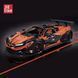 Конструктор блочный спортивный автомобиль McLaren на радиоуправлении 3316 деталей большой набор для подростков и взрослых KO-37 фото 1