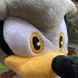 М'яка іграшка Сонік Їжак Сильвер 40см, Sonic, плюшева іграшка, мультяшна іграшка Сильв-40 фото 4