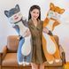 Мягкая игрушка Кот батон 70см Пушистый детская плюшевая подушка обнимашка для сна ребенку 010КПС-70 фото 5