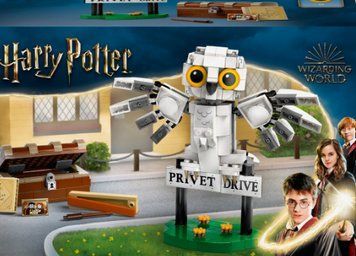 Harry Potter Гедвіґа на Тисовій вулиці 4, 630 деталей , лего гаррі поттер КО-54 фото