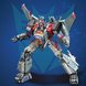 Блоковий конструктор JIESTAR 58047 Робот-воїн Бліцвінг (Blitz Wing), 1448 деталей КО - 128 фото 4