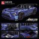 Конструктор блоковий на радіокеруванні AMG GTR 2886 деталей спортивний автомобіль на пульті для дітей та дорослих KO-39 фото 6