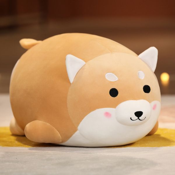 Мягкая Игрушка Собака Корги 80см детская плюшевая обнимашка подушка для сна на подарок ребенку Сиба Ину 010КРШ-80 фото