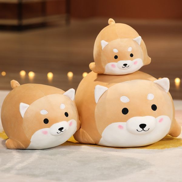 Мягкая Игрушка Собака Корги 80см детская плюшевая обнимашка подушка для сна на подарок ребенку Сиба Ину 010КРШ-80 фото