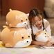 Мягкая Игрушка Собака Корги 80см детская плюшевая обнимашка подушка для сна на подарок ребенку Сиба Ину 010КРШ-80 фото 6