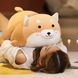 Мягкая Игрушка Собака Корги 80см детская плюшевая обнимашка подушка для сна на подарок ребенку Сиба Ину 010КРШ-80 фото 1