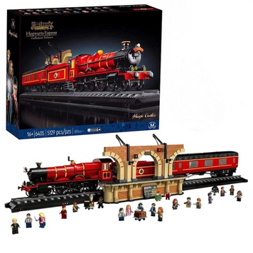 Конструктор Harry Potter Гоґвортс-Експреc Hogwarts Express поїзд  блочний КО-84 фото