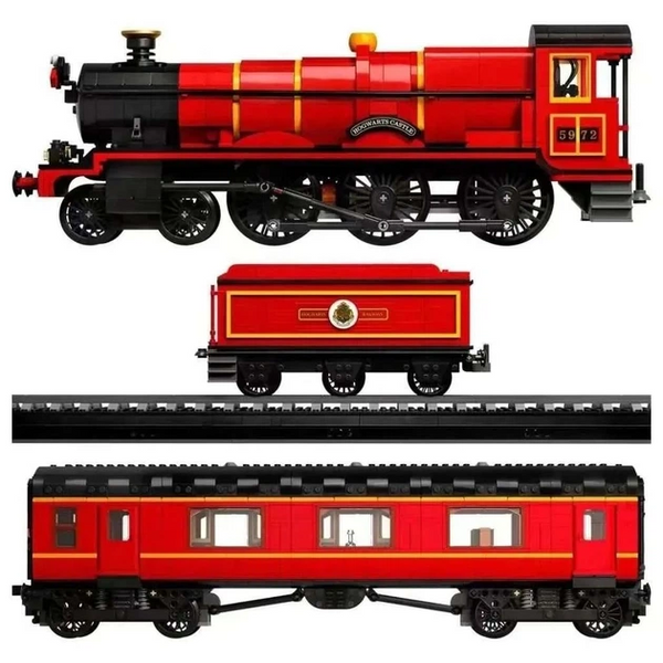 Конструктор Harry Potter Гоґвортс-Експреc Hogwarts Express поїзд  блочний КО-84 фото