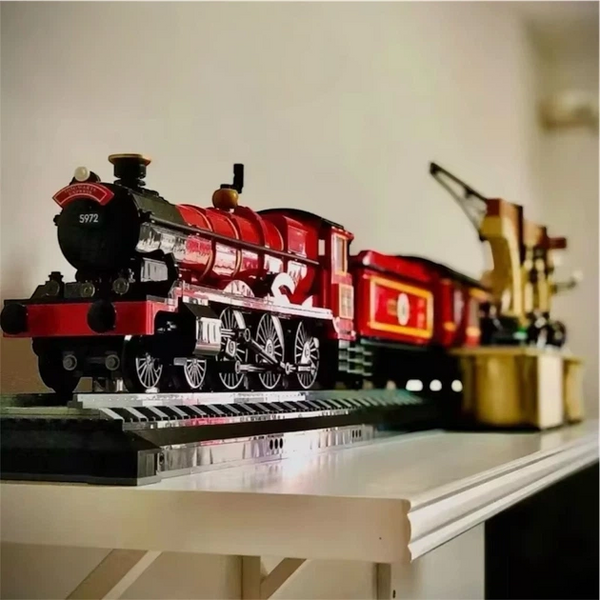 Конструктор Harry Potter Гоґвортс-Експреc Hogwarts Express поїзд  блочний КО-84 фото