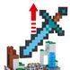 Lego minecraft Меч у скелі 359 деталей Набір My World лего Майнкрафт конструктор Май Ворлд LG-AA8003 фото 6