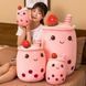 М'яка іграшка подушка обіймашка Boba Боба 50 см бульбашковий чай,Плюшева іграшка 1869074091 фото 9
