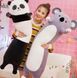 Мягкая игрушка Коала 130см батон детская длинная плюшевая подушка обнимашка большая для сна ребенку гипоаллергенная КОА-130 фото 5