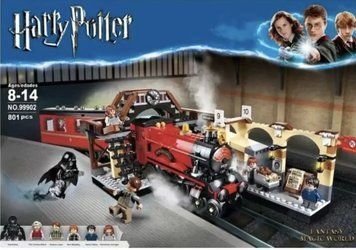 Конструктор Harry Potter Гоґвортс-експрес на 801 деталь&nbsp;,гаррі поттер, конструктор КО-57 фото