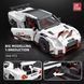 Конструктор GTR35 NISMO JIE STAR на радиоуправлении &mdash; 1184 деталей, большой набор спортивный автомобиль KO-41 фото 4