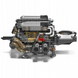 Блоковий конструктор Mould King 10131 TECHNIC Двигун W16 з мотором, 952 деталі KO-134 фото 4