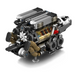 Блоковий конструктор Mould King 10131 TECHNIC Двигун W16 з мотором, 952 деталі KO-134 фото 5