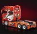 Конструктор блочный машинка Грузовик Scania Tractor Truck Jie Star 1708 деталей набор для детей от 6 лет фура KO-42 фото 7