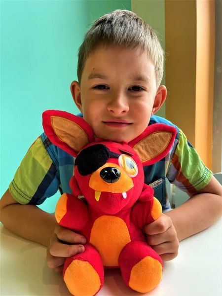 М'яка іграшка Фоксі 18-20см з ігри та фільму Five Nights at Freddy дитяча плюшева П'ять 5 ноче Фредді ФНАФ 010ФФ фото