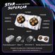 Конструктор блочный JIE STAR Subaru WRX STI на радиоуправлении 2978 деталей спортивный расоленный автомобиль детский набор от 6 KO-43 фото 7