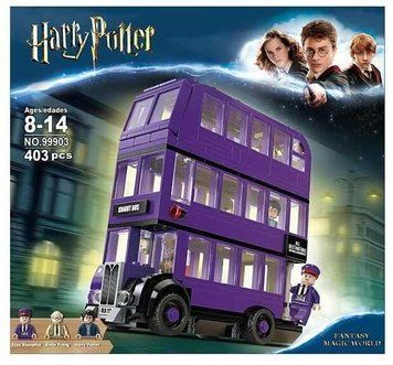 Конструктор Hаrry Potter Автобус Нічний лицар , 403 деталі ,гаррі поттер,конструктор для дітей КО-60 фото