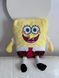 Іграшка губка боб 70 см м'яка плюшева з мультика квадратні штани spongebob ГБ-70 фото 5